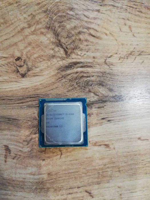 Процессор Intel Core i3-4160 + кулер