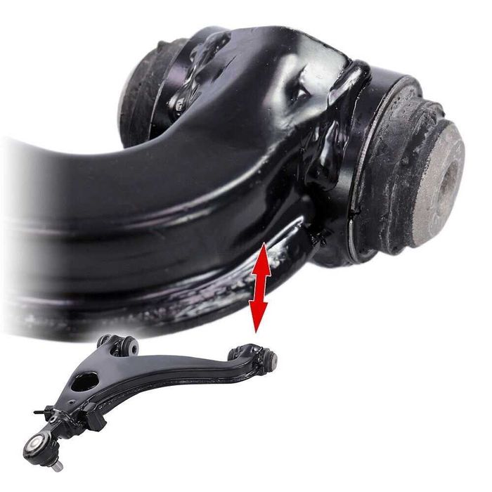 Долен носач за Mercedes W124 , W201