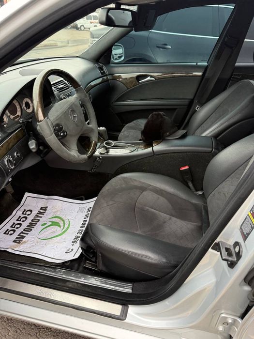 Mersedec benz w211 zo'r holatda ideal moshina