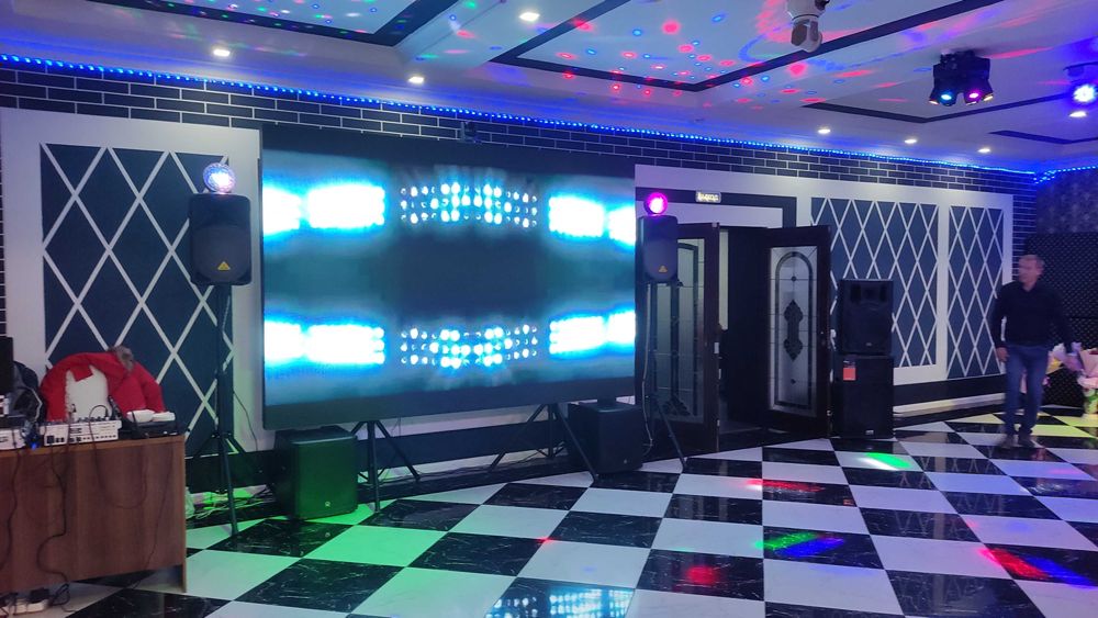 Видеоэкран (Led дисплей)