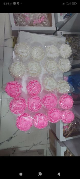 Mastika GUL (tortlar uchun)