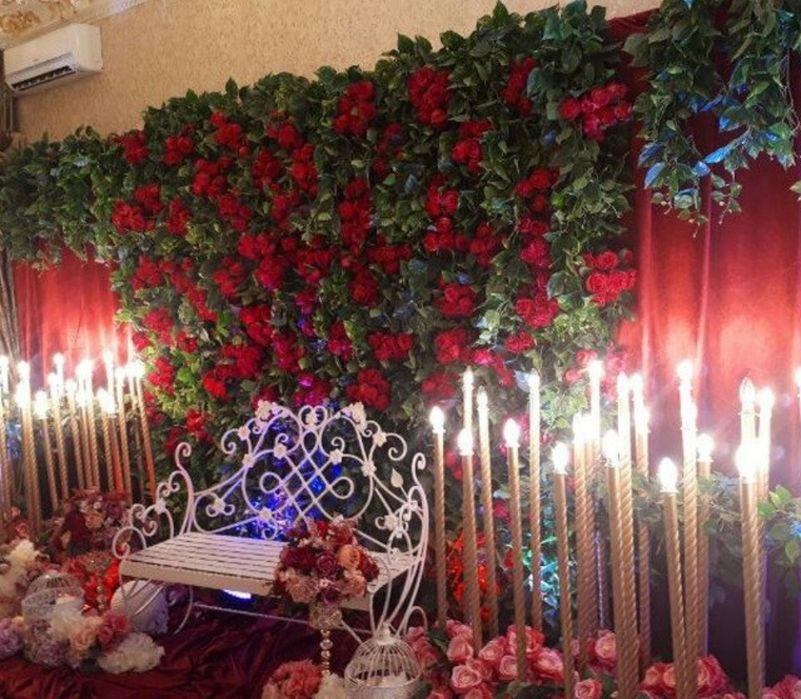 Оформление свадьбы и день рождения и другие праздники. Toy bezaklari.