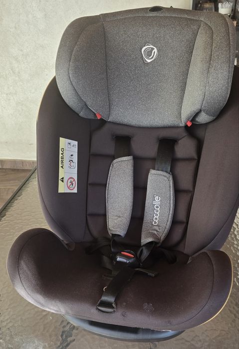 Scaun copil Auto cu Rotire 360 Prindere ISOFIX COCCOLLE 4 pozitii incl