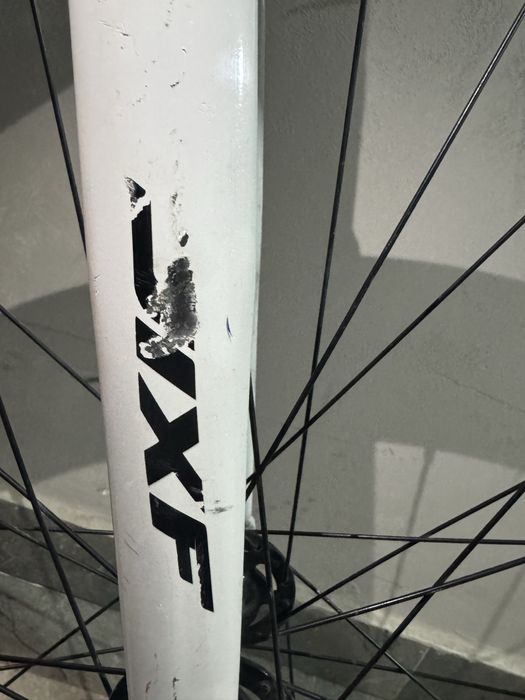 Фикс (JIXF) белый рамма  М