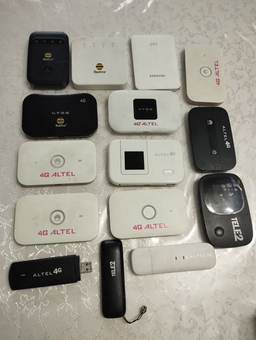 Модемы роутера 4 джи
