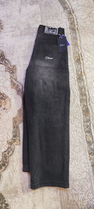 широкие джинсы Dime