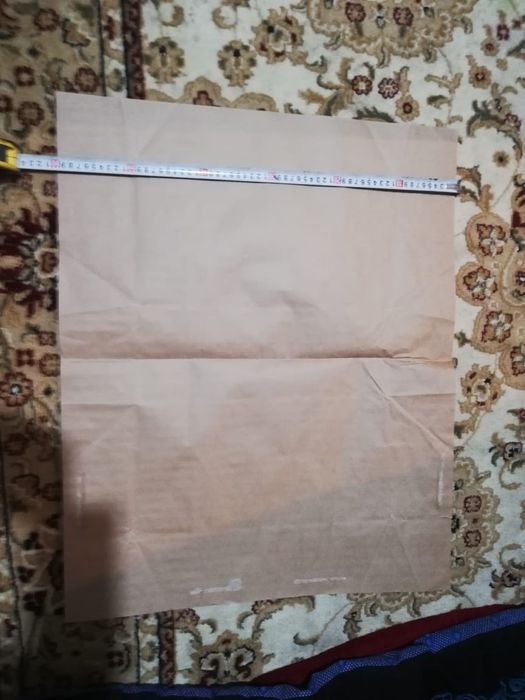 Продам крафт  бумагу для поджига печки