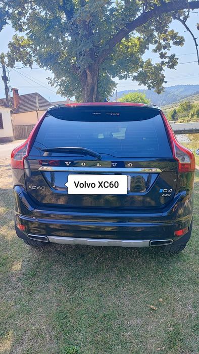Volvo XC60 D4 4x4 automat 2016