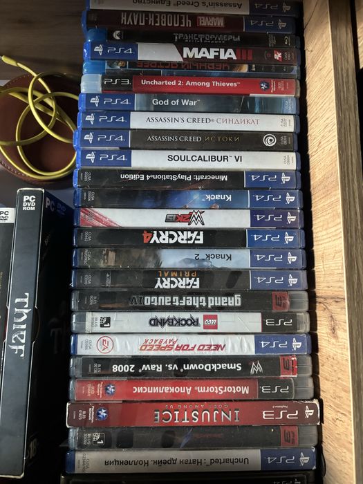 диски на пс 4 продам