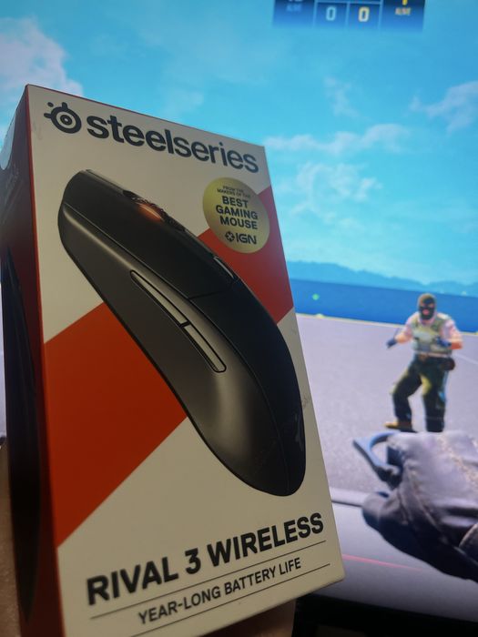ПРОДАМ Steelseries rival 3 wireless