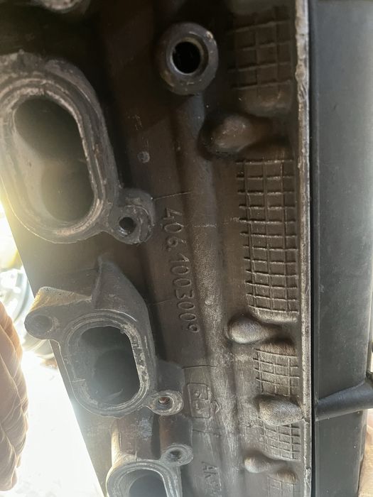 Газел 406 галовка