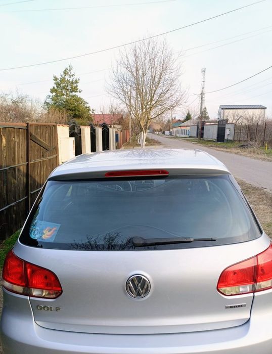 Golf 6 Volkswagen Bifuel