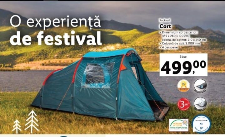 Cort  ROCKTRAIL 4  pers