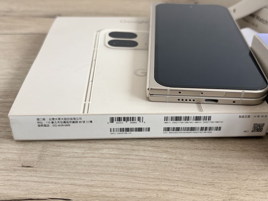 Pixel 9 pro fold , pixel watch 3 , pixel buds 3