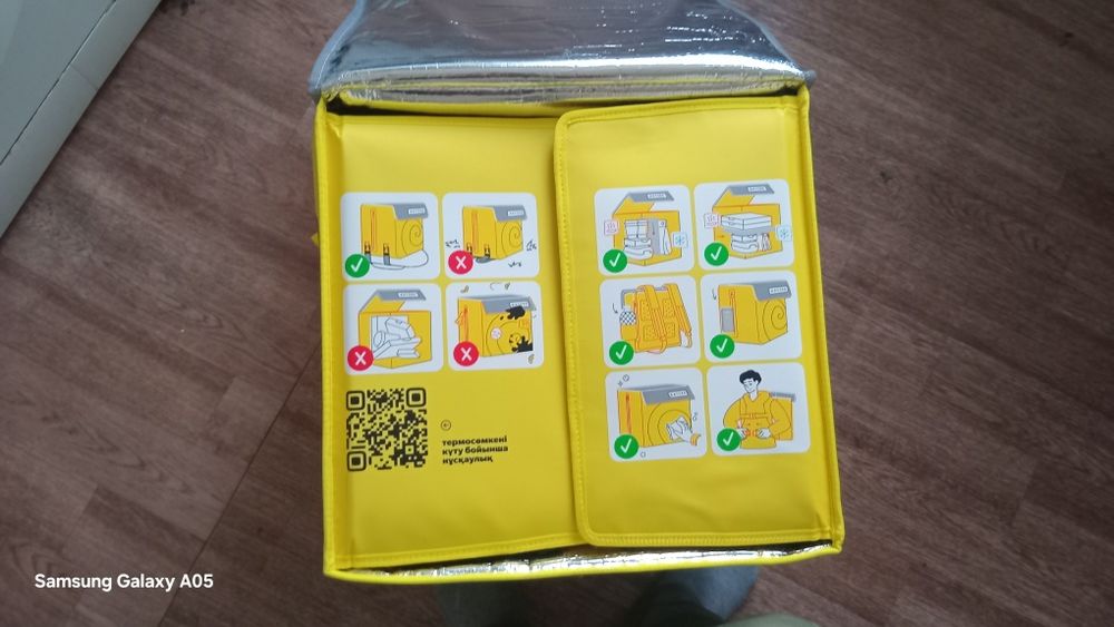 Термосумка новый