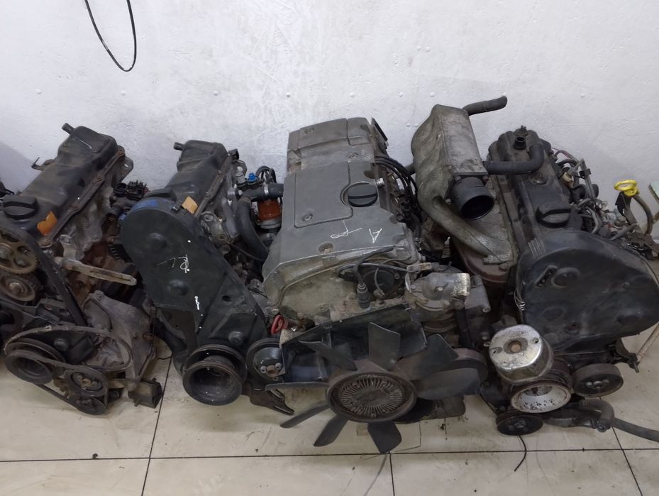 Двигателя, КПП, навесное из Европы.