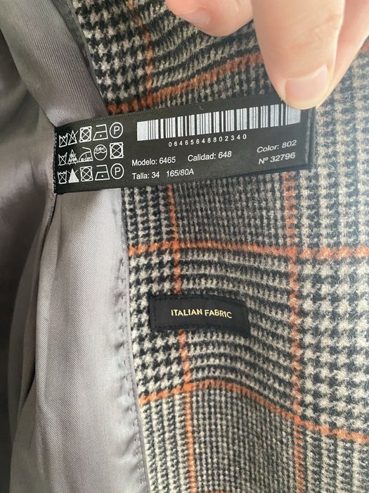 Пальто Massimo Dutti