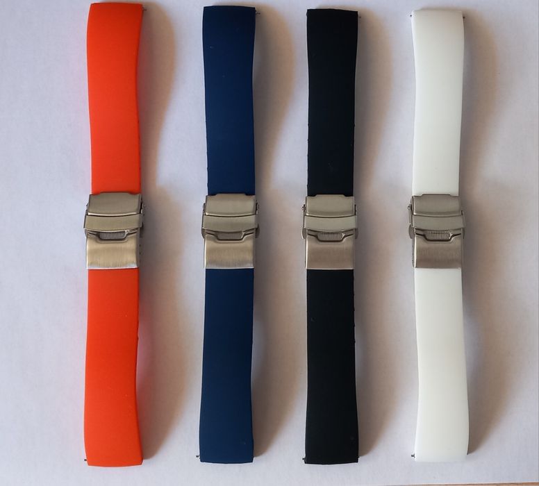 Силиконови каишки за часовници