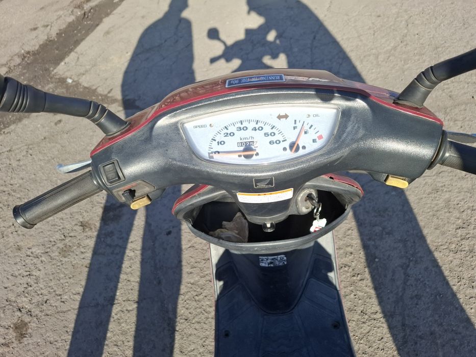 Хонда дио скутер