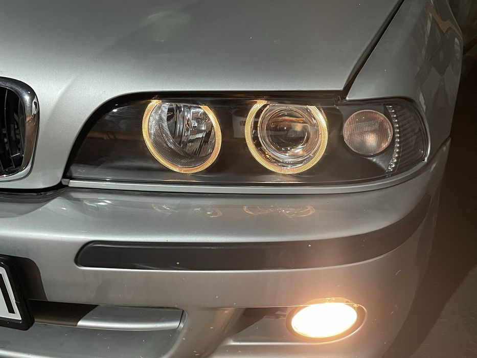Стекла Фары Бмв Е39 рестайл / Bmw E39