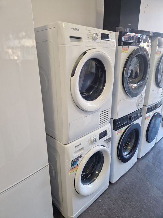 Пералня със сушилня Whirlpool 8 кг