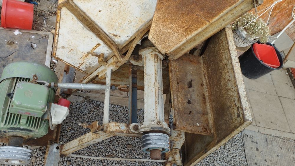 Circula  lemne de foc.380 V. 5,5kw nemtesc