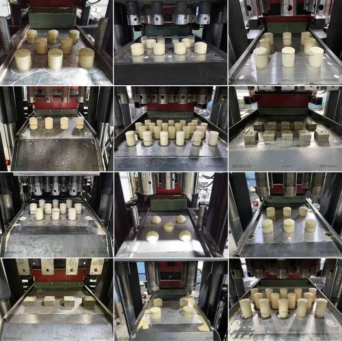 Оборудване за производство на технопланктон и кекс - Bricket-10AT