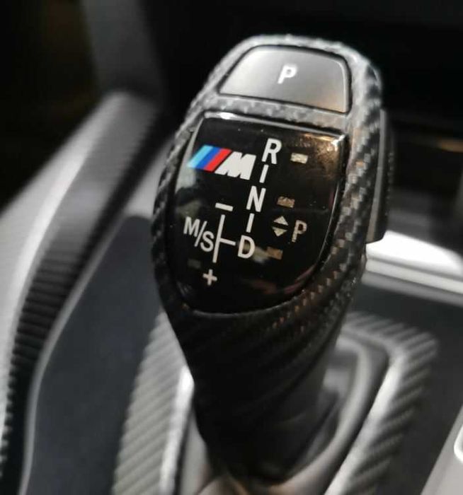 Ornament Placa Sticla Selector Schimbator BMW Seria F G
