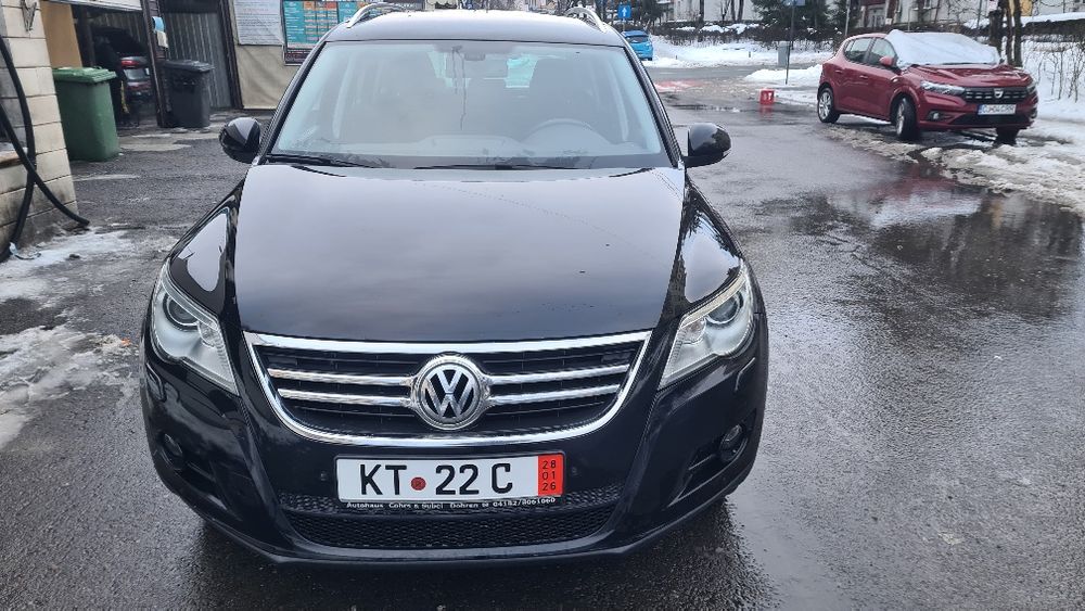 Vw Tiguan 2.0 TDI 140CP model TEAM