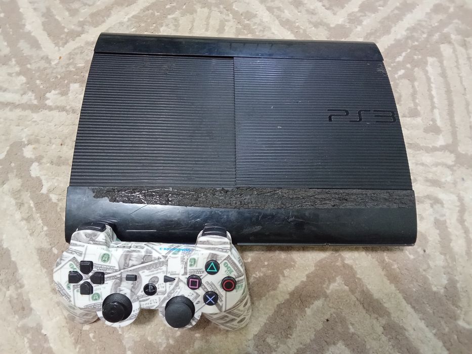 Плэй стэйшн 3 супер слим