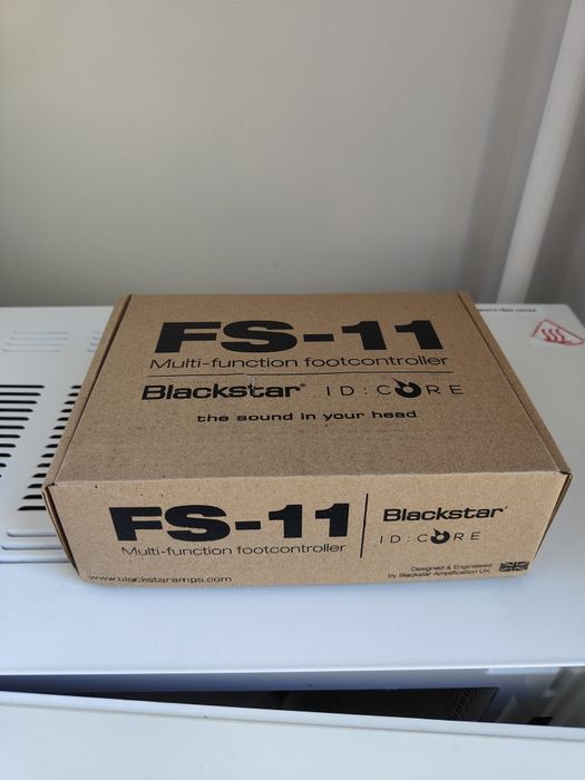 Blackstar FS-11 футсвитч контроллер