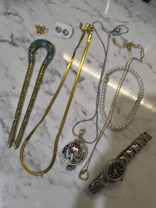 комплект бижута подарък