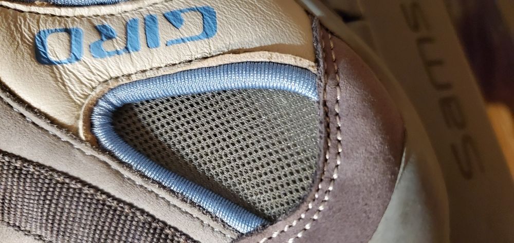 Încălțăminte Giro Xen Grey White Blue size 41 pt ciclism, drumeții etc