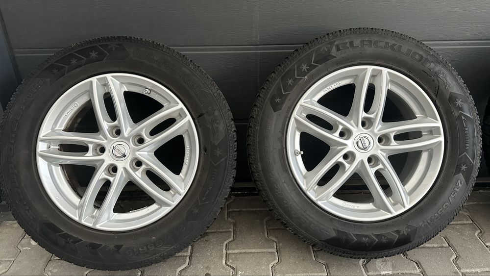 Roti Nissan Qashqai Kadjar Duster 215/65R16 cu senzori presiune, OFERTA limitata 1350 lei!