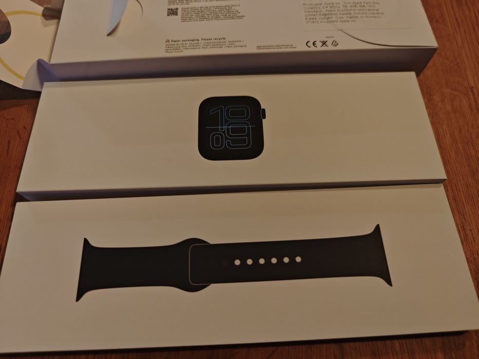 Apple watch SE 3, GPS,  44mm, M/L, Midnight culoare
