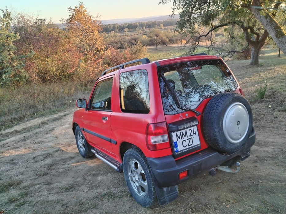 Mitsubishi Pinin 4×4