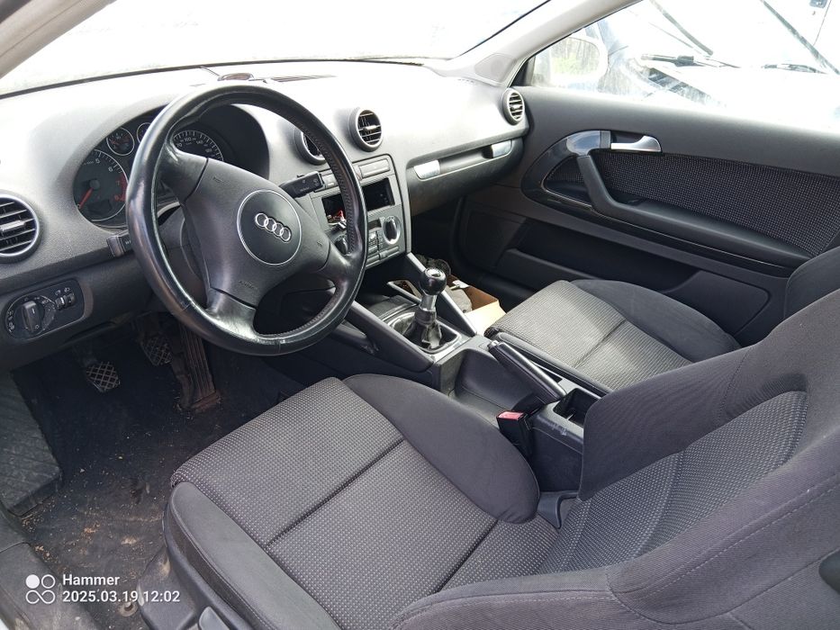 Ауди А3 8P 1.6 бензин на части Audi A3 8P