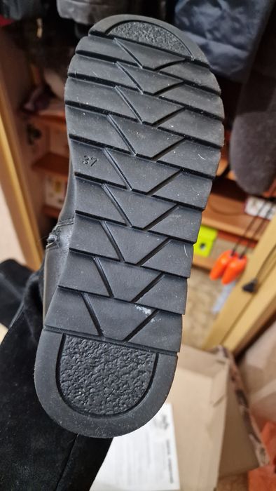 Сапоги 37 размера зимние