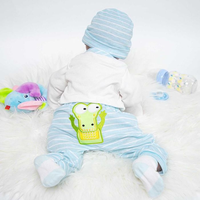 Кукла  Reborn,размер 55 см.США.В комплекте 7 предметов