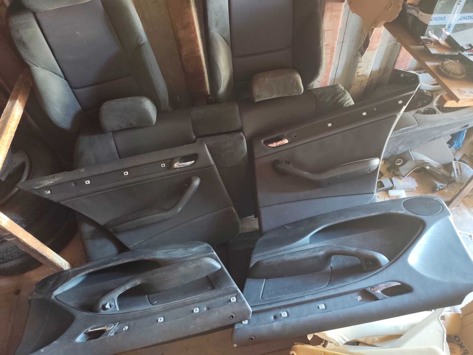 Рекаро салон за БМВ е46 recaro седалки BMW