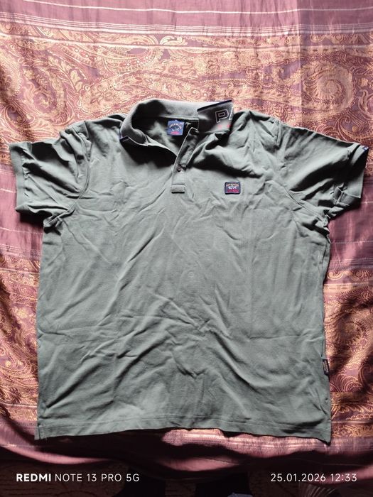 Сет от тениски с яка къс ръкав  на известни марки