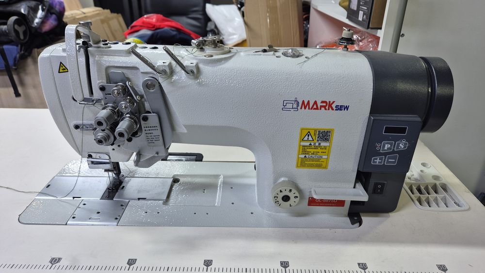 швейная машинка двух игольный