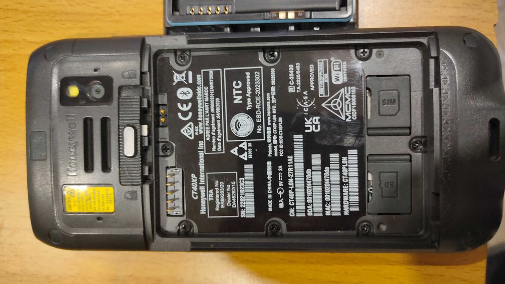 Мобилен терминал Honeywell Dolphin CT40XP