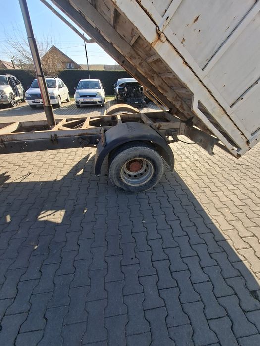 Iveco daily 59-12, inmatriculata, basculabila 4,5m,se conduce cu"B"