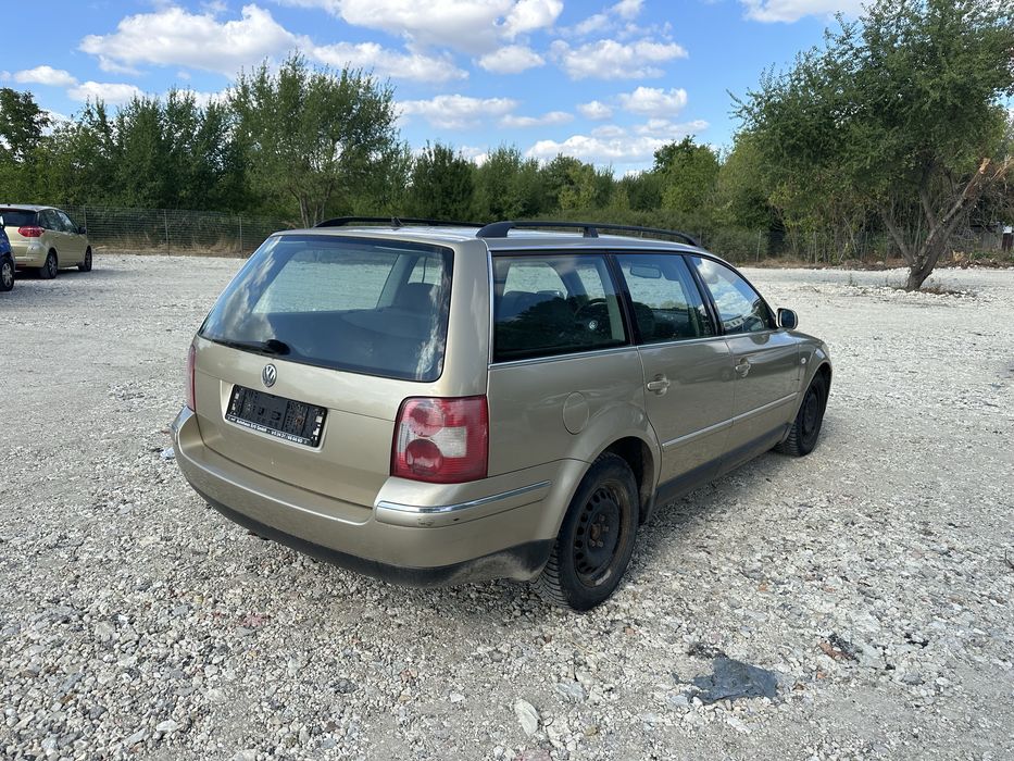 Пасат 5.5 1.8Turbo-AWT - На Части!!!