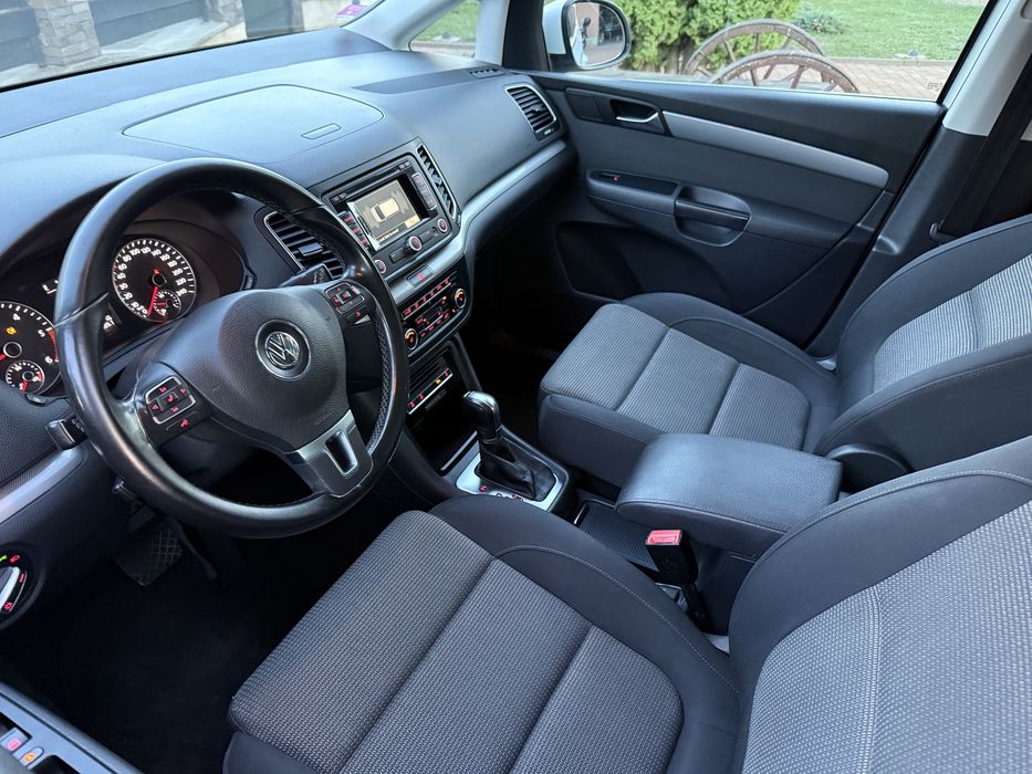 VW SHARAN 2.0tdi* 170cp* 2012* DSG* Impecabil!!!