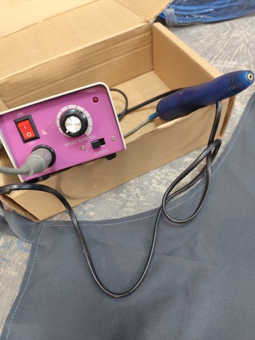 Продам аппарат для ногтей + аксессуары