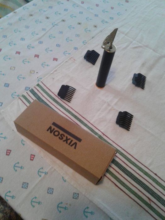 Vănd aparat de tuns si aranjat barba nou GRITSY, pret ,80 lei!