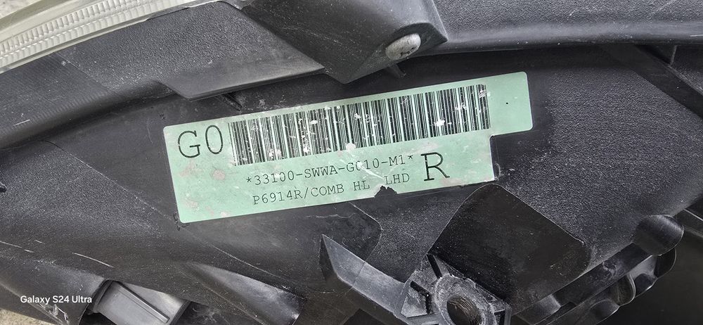 HONDA CR-V десен фар