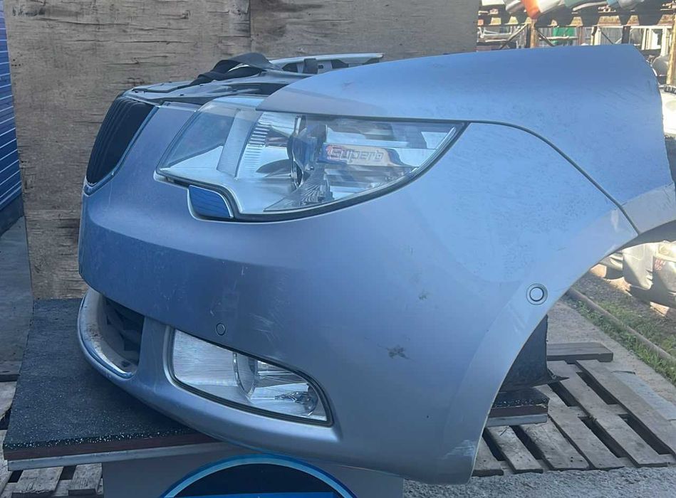 TitanAuto Skoda Superb 2 дорест ноускат